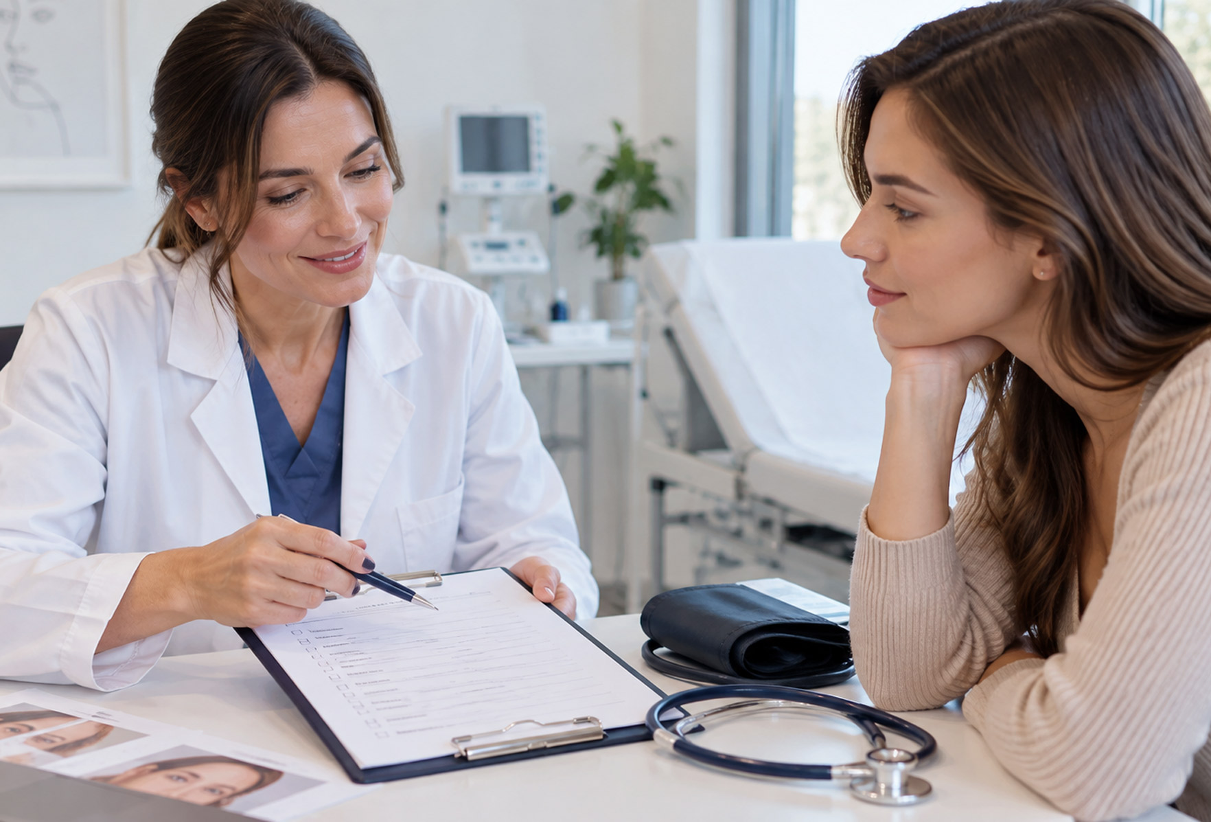 Qué pruebas incluye el preoperatorio de una cirugía estética